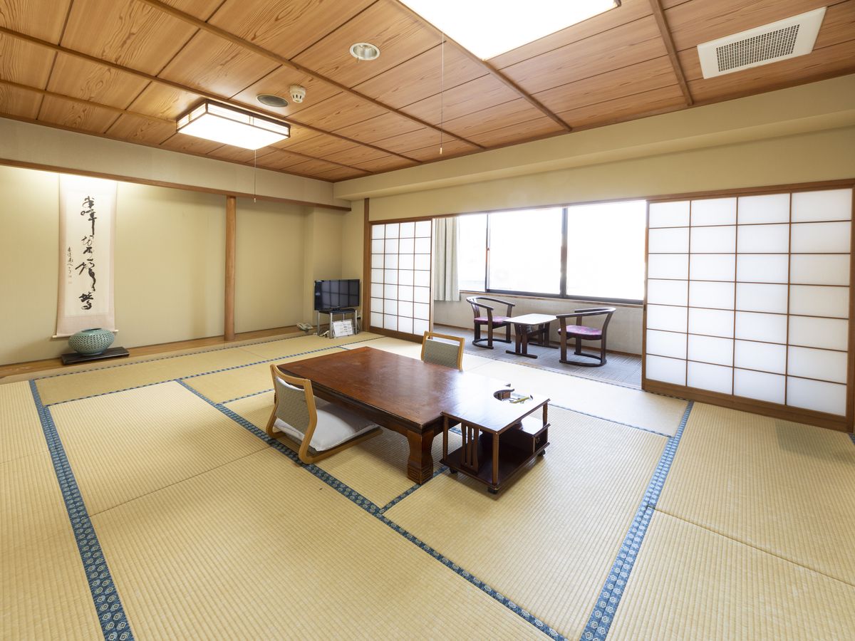 松浦シティホテル 【禁煙】和室(15帖)