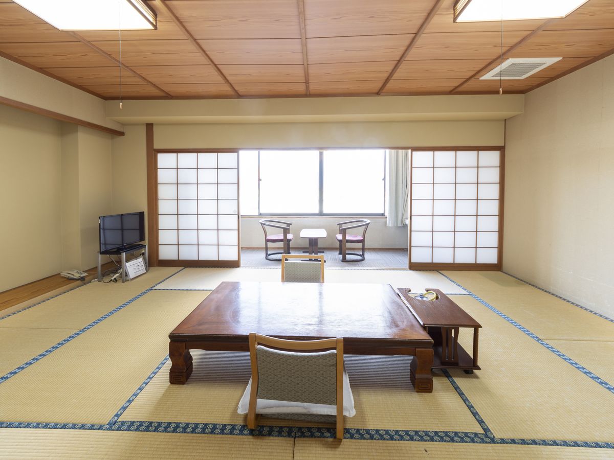 松浦シティホテル 【禁煙】和室(15帖)