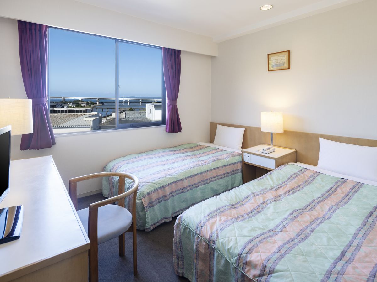 松浦シティホテル 【禁煙】スタンダードツイン