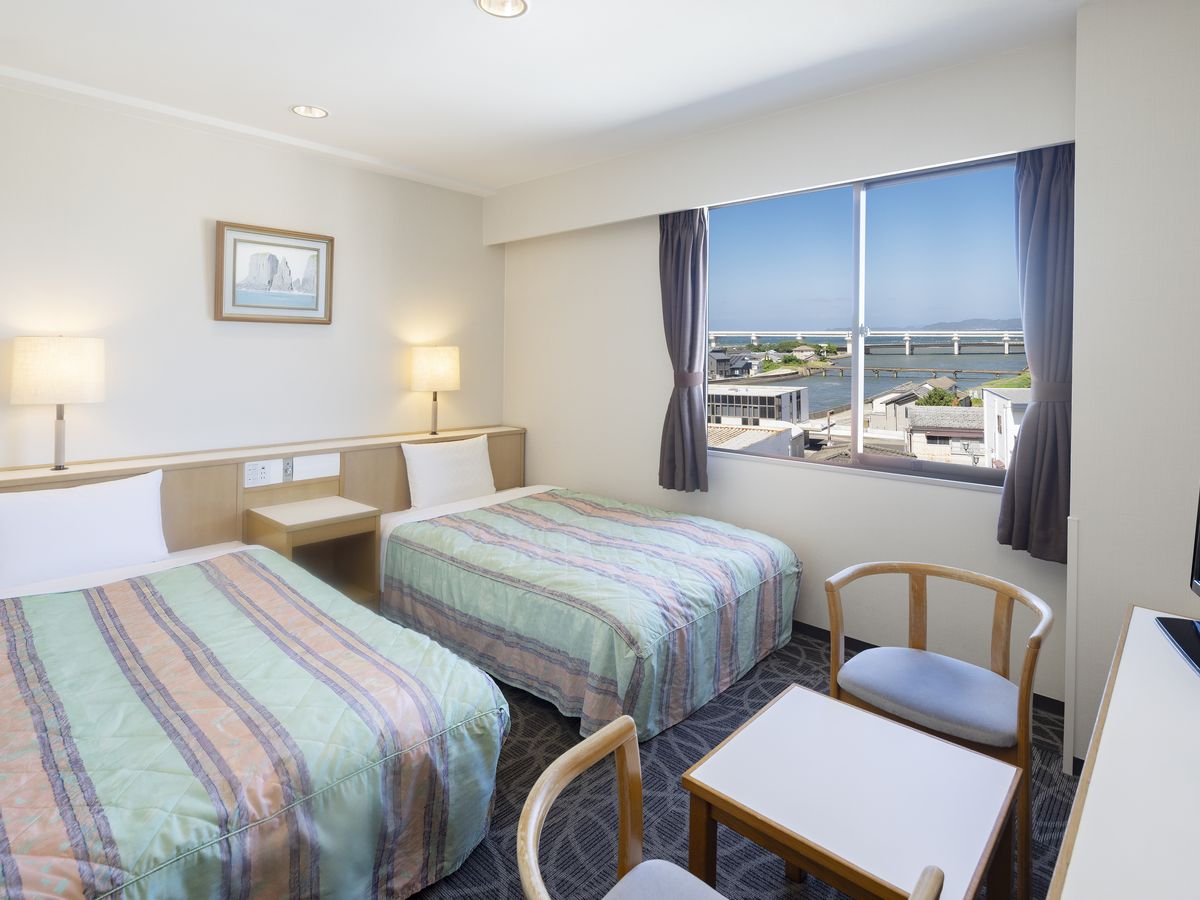 松浦シティホテル 【禁煙】スーペリアツイン