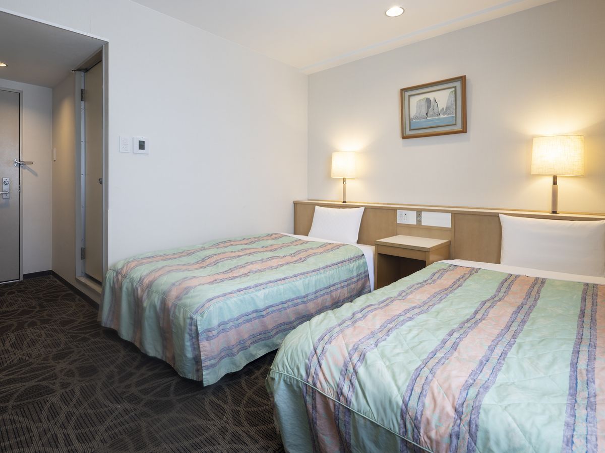 松浦シティホテル 【禁煙】スーペリアツイン