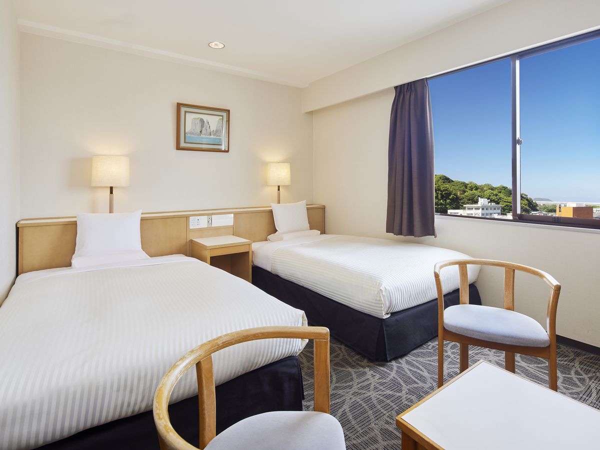 松浦シティホテル 【禁煙】スーペリアツイン