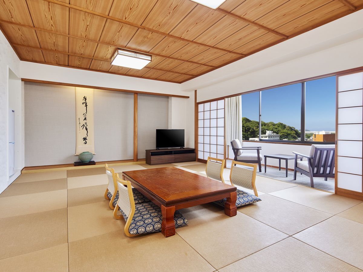 松浦シティホテル 【禁煙】和室（15帖）