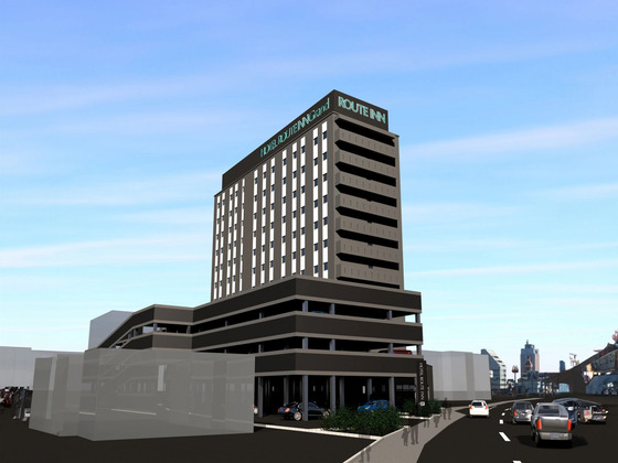 ホテルルートインGrand前橋