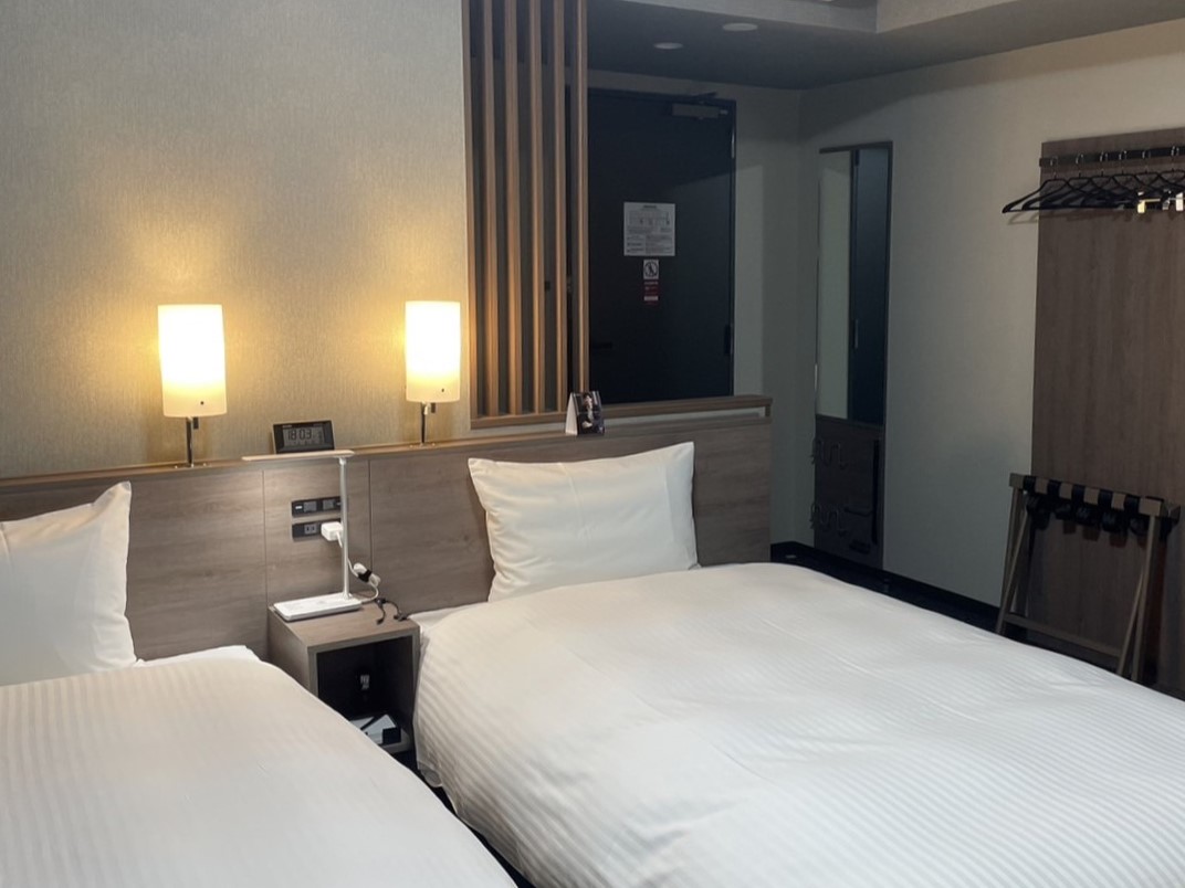 ホテルルートインGrand前橋 ◆加熱式たばこ専用◆ ツインルーム