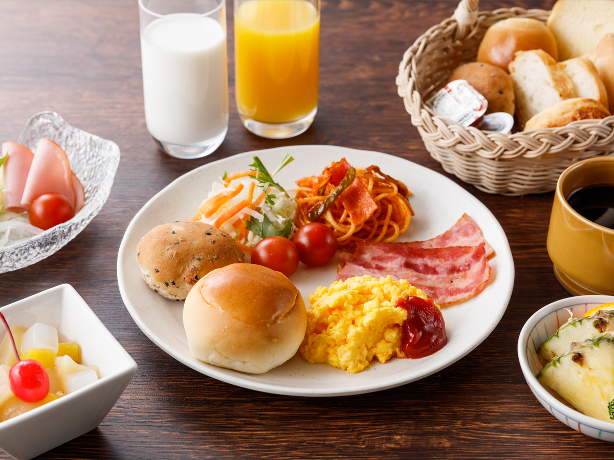 瑠璃光 【1泊朝食】仕事・観光後でも安心22時IN｜旅館の朝ごはんと温泉でリフレッシュ