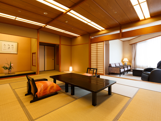 瑠璃光 【星の棟　露天付　Bタイプ】スイート和室　禁煙