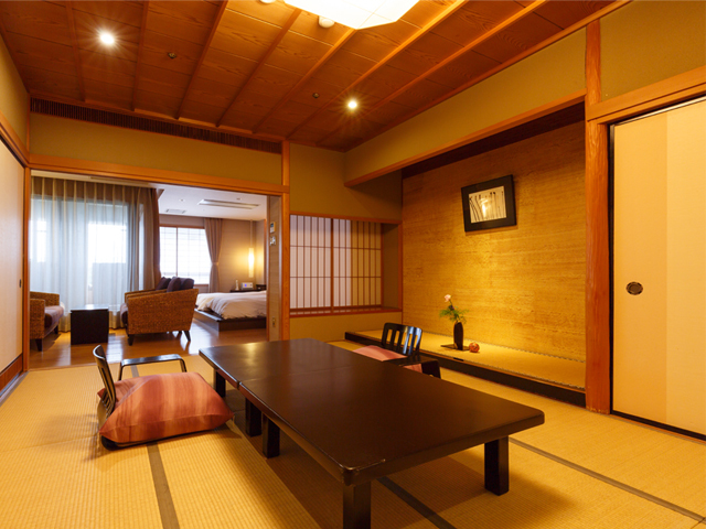 瑠璃光 【風の棟　Aタイプ】デラックス和洋室　禁煙