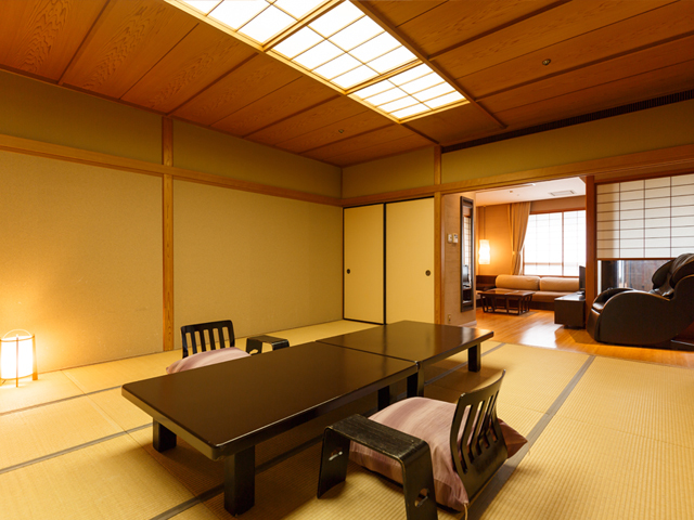 瑠璃光 【風の棟　Aタイプ】デラックス和室　禁煙