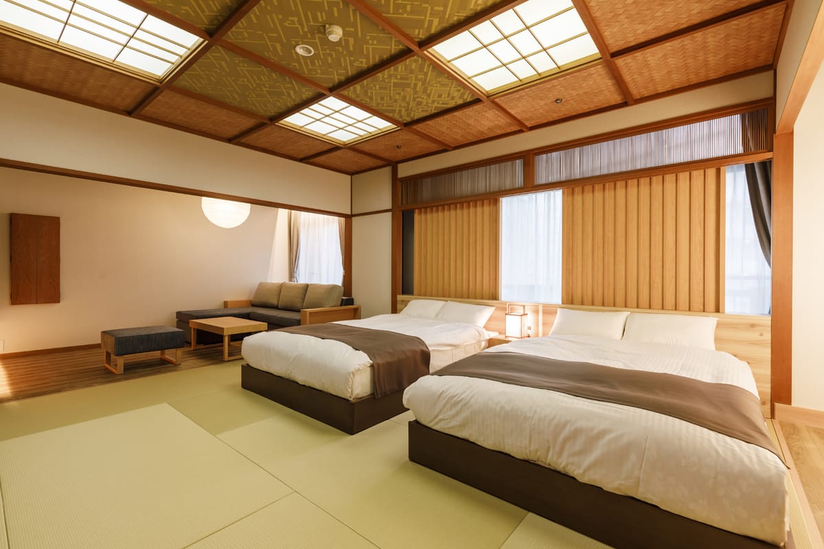 瑠璃光 【月の棟　Aタイプ】スタンダード和洋室　禁煙