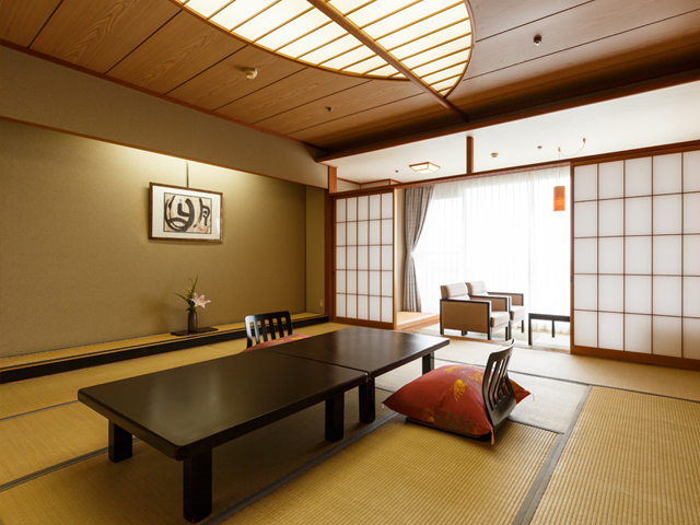 瑠璃光 【月の棟　Bタイプ】スタンダード和室　禁煙