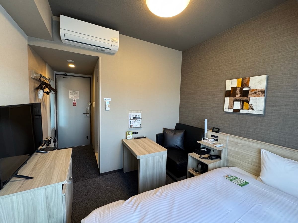 ホテルルートイン旭-千葉九十九里- □禁煙□ シングルルーム