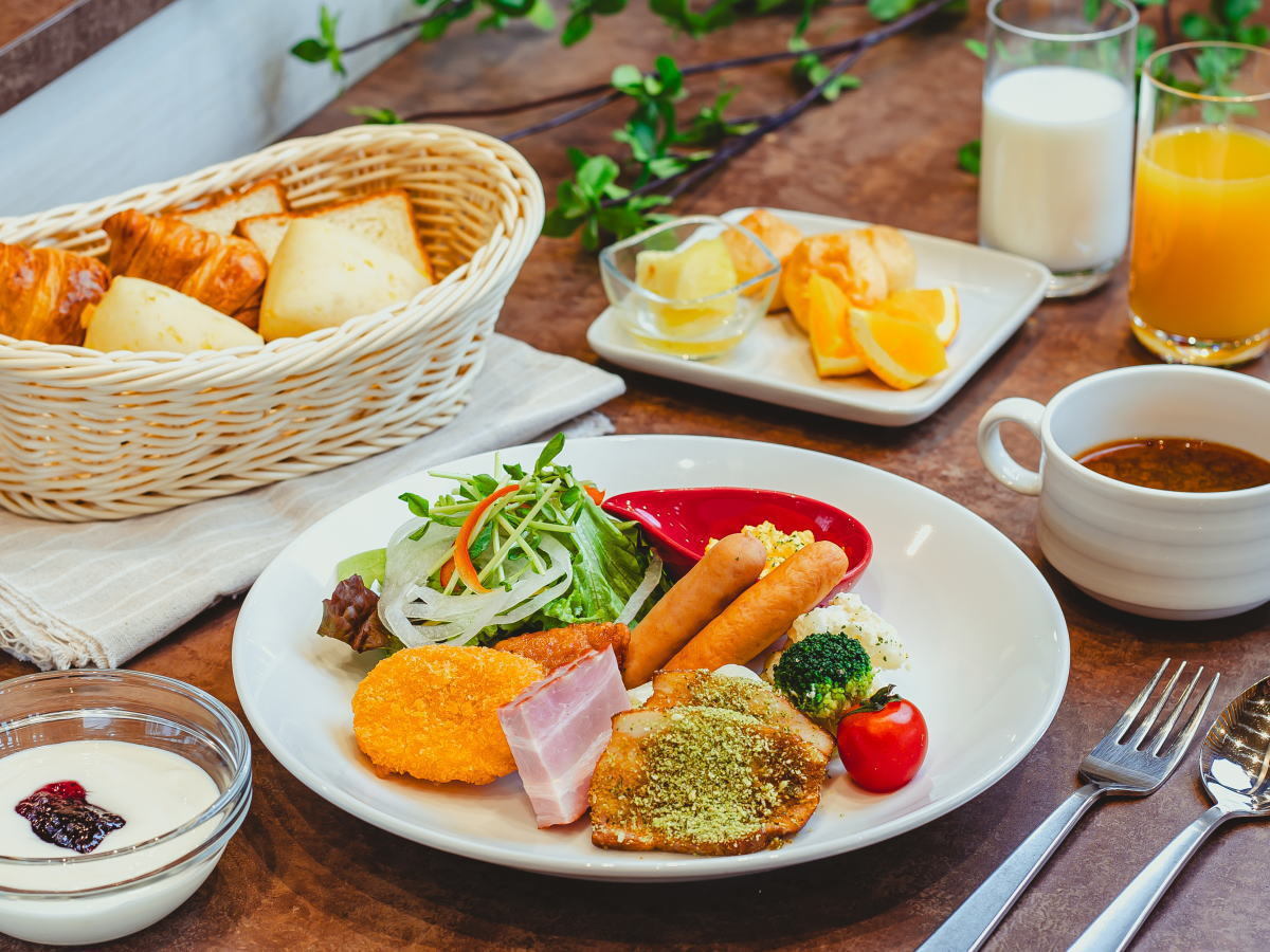ホテル・ラ・ジェント・プラザ函館北斗 【交通＋宿】スタンダードプラン【朝食付】はじまる旅、ほぐれる湯。【1名利用】