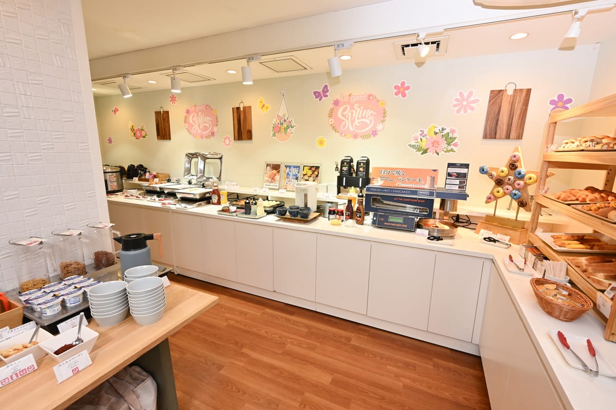 ラ・ジェント・ホテル大阪ベイ 開業９周年記念　『キューと感謝！９周年ステイ』プラン ＝朝食付＝