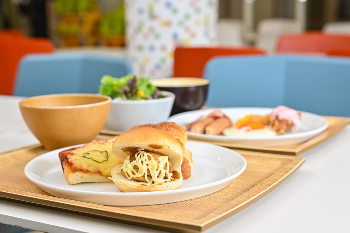 ラ・ジェント・ホテル大阪ベイ 開業９周年記念　『キューと感謝！９周年ステイ』プラン ＝朝食付＝