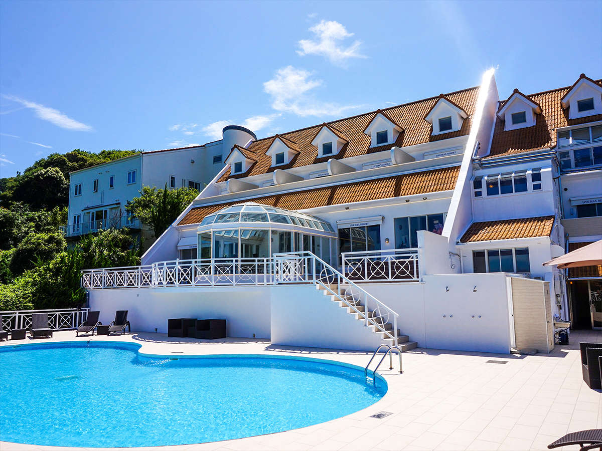 リブマックスリゾート伊豆下田 【全室客室露天風呂付き】1泊2食付プラン♪