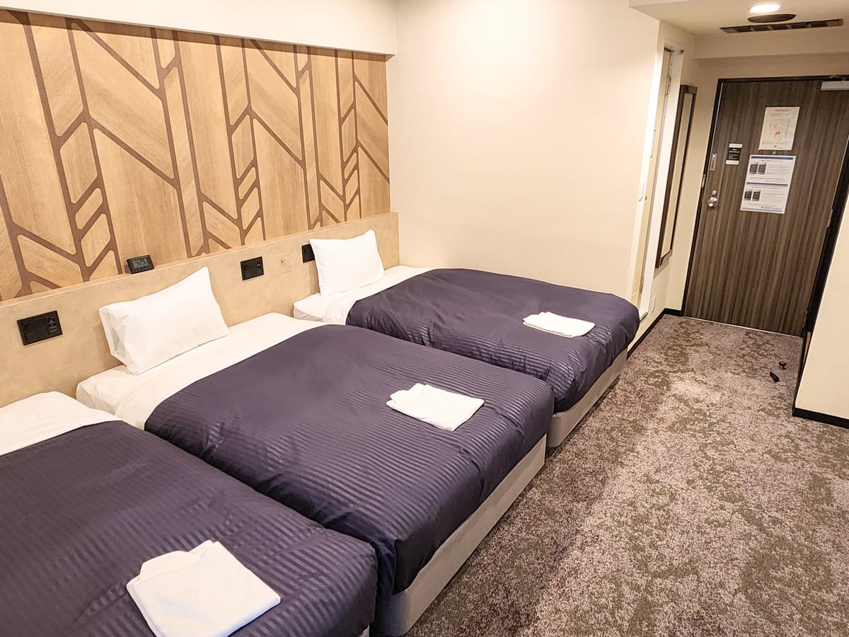 ホテルリブマックス横浜鶴見 トリプル【禁煙】