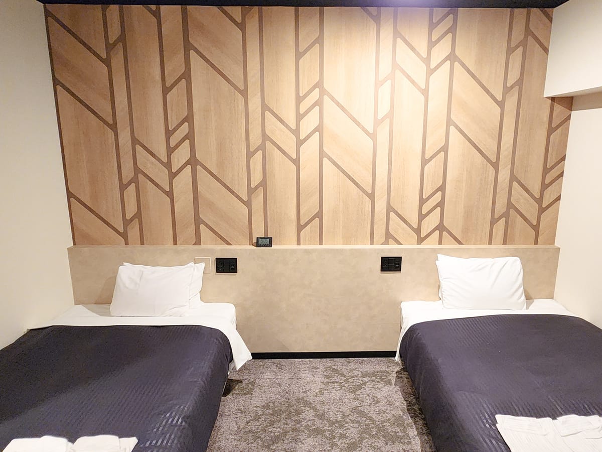 ホテルリブマックス横浜鶴見 ツイン【禁煙】