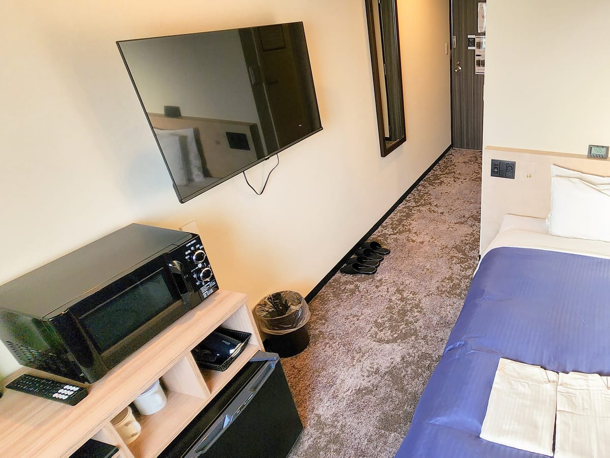 ホテルリブマックス横浜鶴見 ダブル【喫煙】