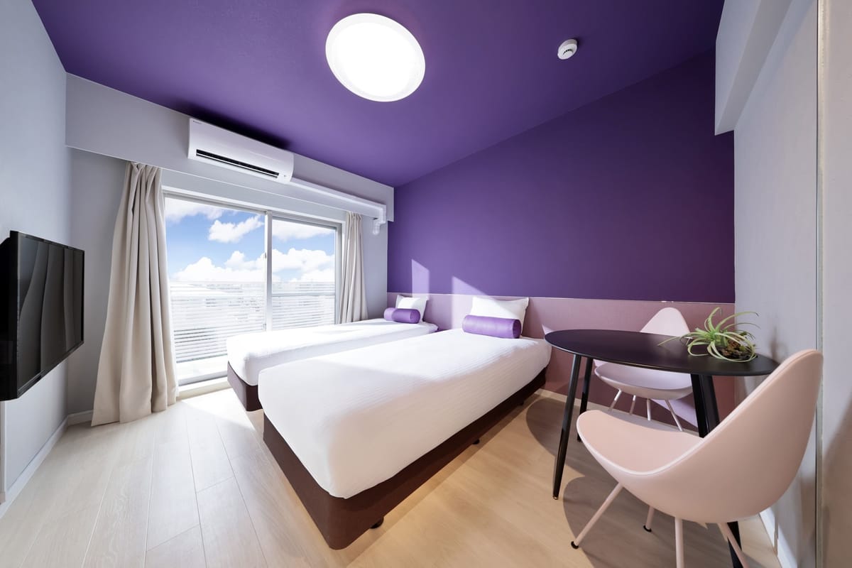 宮古クリスタルホテル ツインルーム