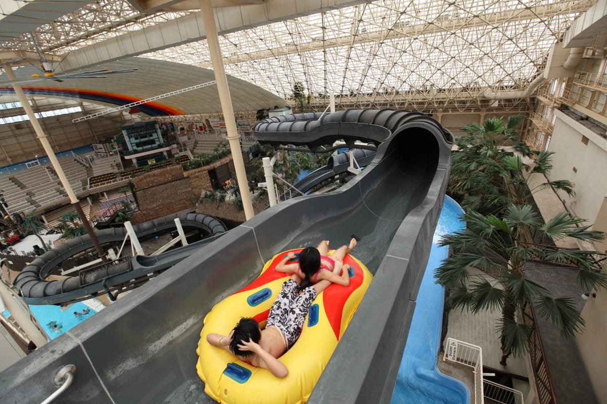 ウイルポート 【お子さまも大興奮!】心臓バクバク迫力満点♪スライダー4種1日乗り放題券付きプラン!