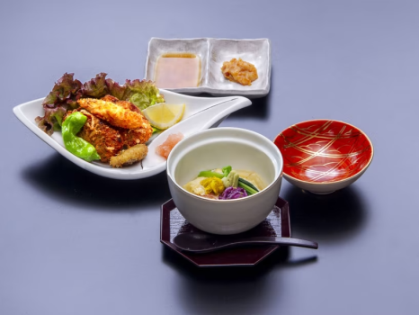 湯陣 千代の湯 【公式サイトダイナミックパッケージ限定×島根×山陰季節の味覚×夕食部屋食】ご当地ブランド！「島根尽くし満足会席」
