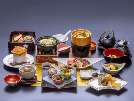 湯陣 千代の湯 【公式サイトダイナミックパッケージ限定×一番人気×夕食部屋食】玉造の温泉と島根の旬を食す！基本プラン