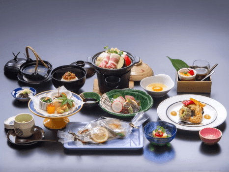 湯陣 千代の湯 【公式サイトダイナミックパッケージ限定×一番人気×夕食部屋食】玉造の温泉と島根の旬を食す!基本プラン