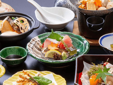 湯陣 千代の湯 【公式サイトダイナミックパッケージ限定×一番人気×お食事処】迷ったらこちら!玉造の温泉と島根の旬を食す!基本プラン