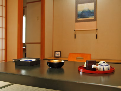 湯陣 千代の湯 【南館】和室１２．５畳（バス・トイレ付）＜お部屋食＞【禁煙】