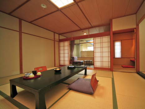 湯陣 千代の湯 【南館】和室１０畳（バス・トイレ付）＜お部屋食＞【禁煙】