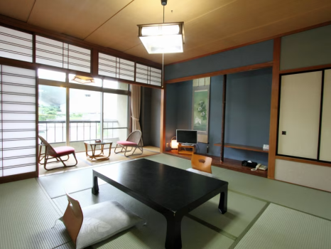 湯陣 千代の湯 【東館】和室８畳（トイレ付）＜お部屋食＞【禁煙】