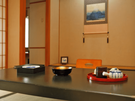 湯陣 千代の湯 【南館】和室１２．５畳（バス・トイレ付）＜お部屋食＞【禁煙】