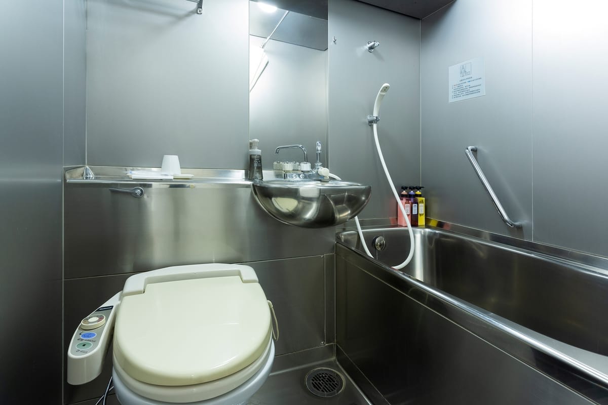 後楽ガーデンホテル スタンダードダブル/旧型ユニットバス〈1名利用〉