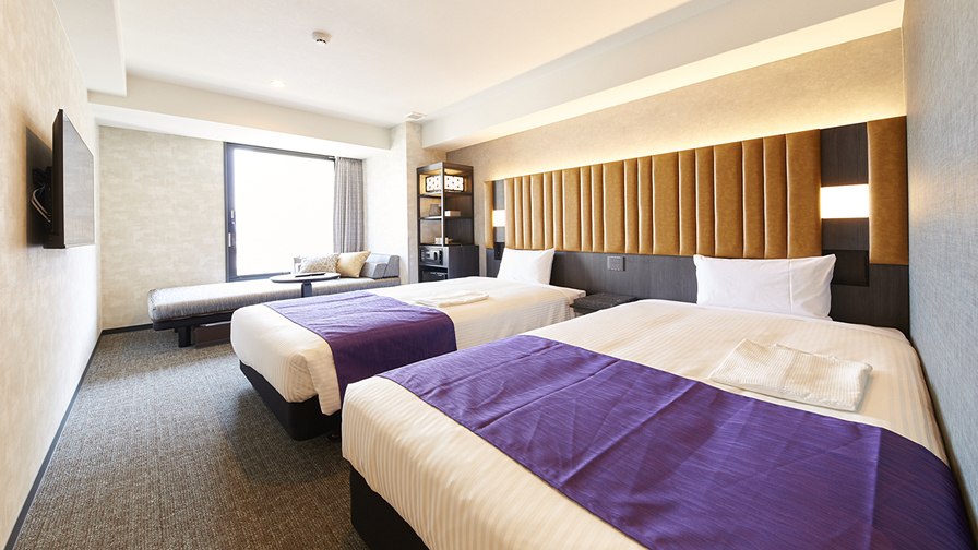 hotel MONday 京都丸太町 【ツアービルダー限定】期間限定スペシャルプライス★全館wifi完備★京都観光スポット行シャトルバス有！（朝食付）※2025年10月31日～宿泊プラン