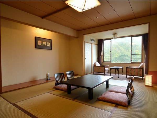 定山渓万世閣ホテルミリオーネ 和室10畳／バス・トイレ付／2～5名迄【禁煙】