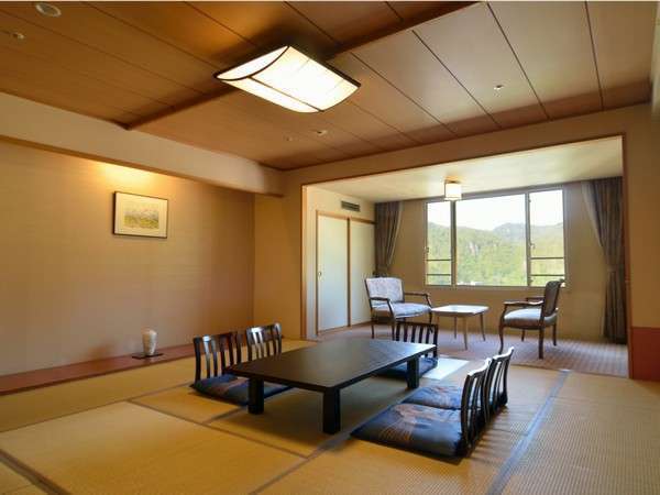 定山渓万世閣ホテルミリオーネ 和室12畳／バス・トイレ付／2～6名迄【禁煙】