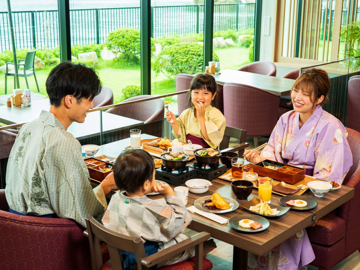 グランヴィリオホテル宮島 和蔵 【飲み放題付き】夕食は海辺のレストランでハーフバイキング！天然温泉＜２食付き◆夕食19時30分開始＞