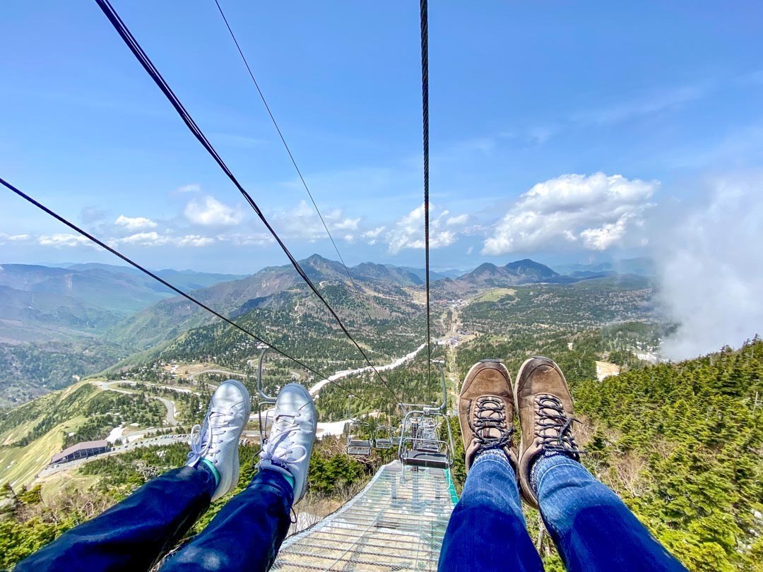 一茶のこみち美湯の宿 【2,307m絶景へ空中散歩】横手山スカイレーター＆リフト券付プラン☆【2食付】