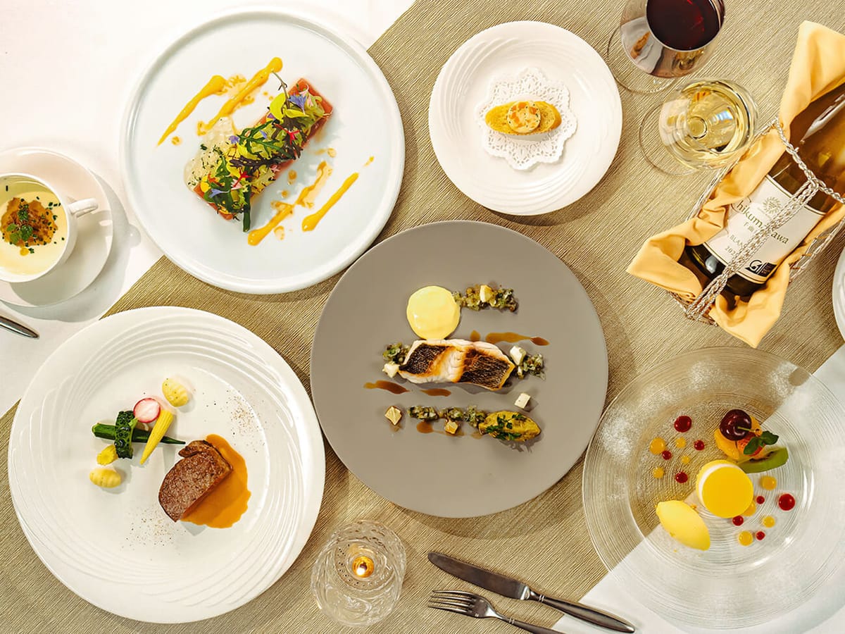 ルグラン旧軽井沢 【公式サイト限定 最安値】＜スタンダードフレンチ＞信州の旬食材を愉しむ本格ディナー／2食付