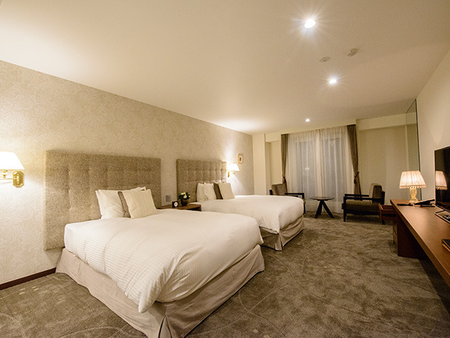 ルグラン旧軽井沢 デラックスツイン（3名利用可）（禁煙）