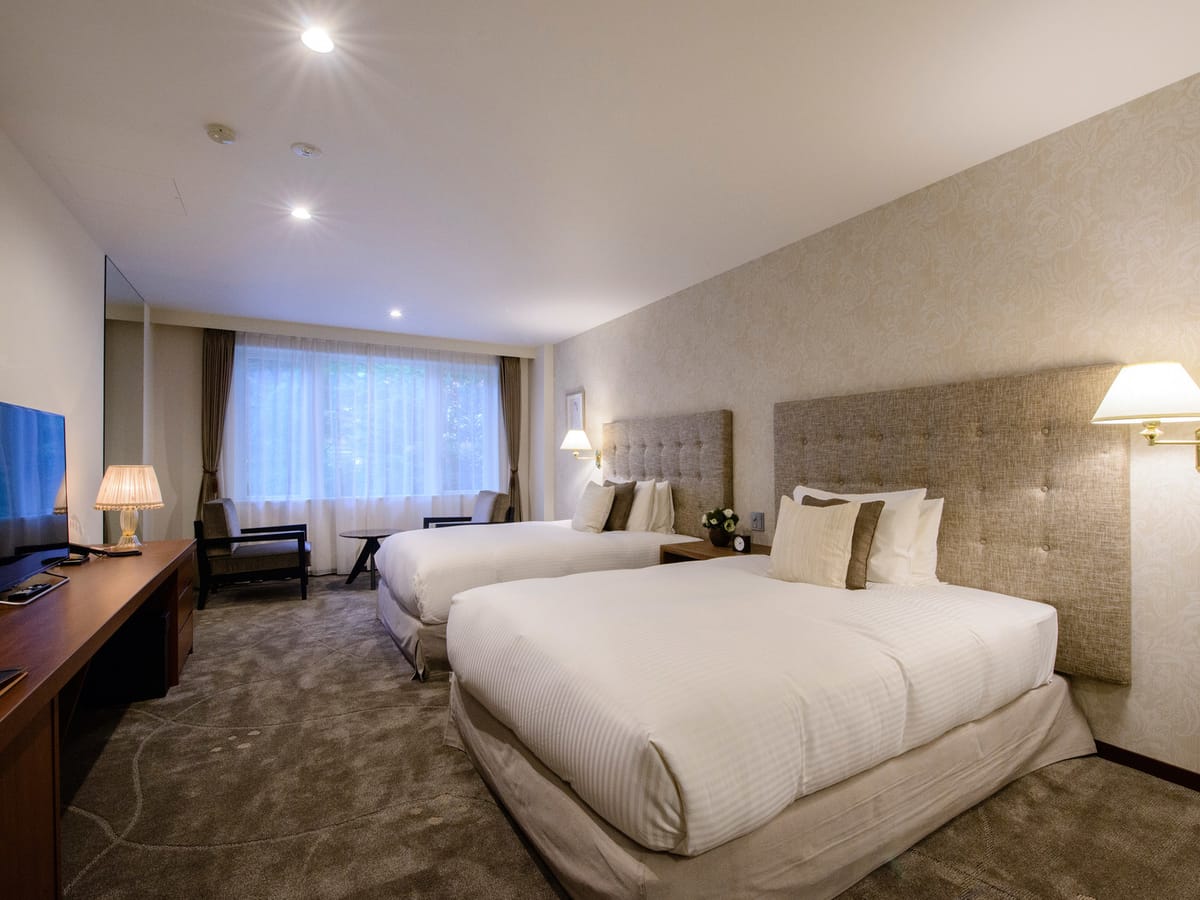 ルグラン旧軽井沢 スーペリアツイン（禁煙）