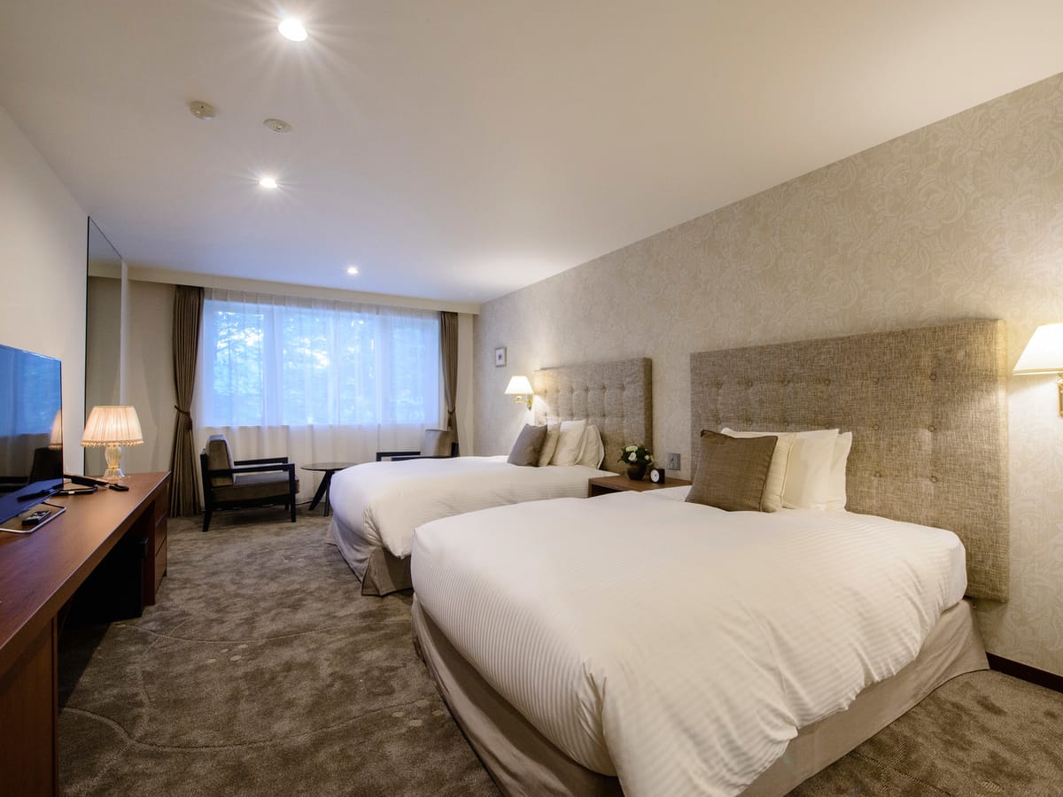 ルグラン旧軽井沢 プレミアツイン（禁煙）