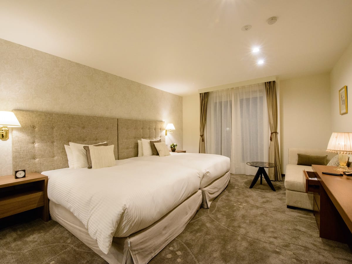 ルグラン旧軽井沢 プレミアハリウッドツイン（禁煙）