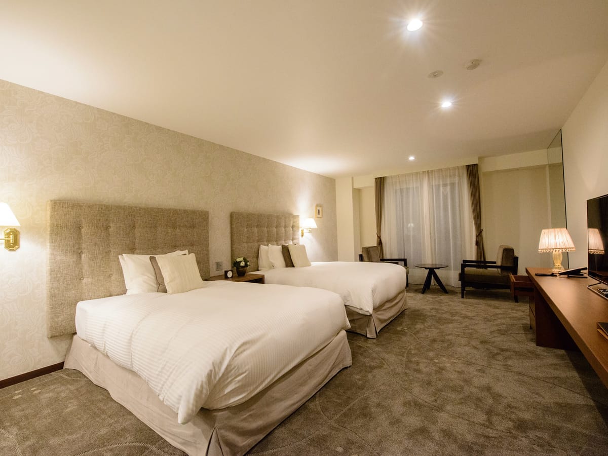 ルグラン旧軽井沢 デラックスツイン（禁煙）