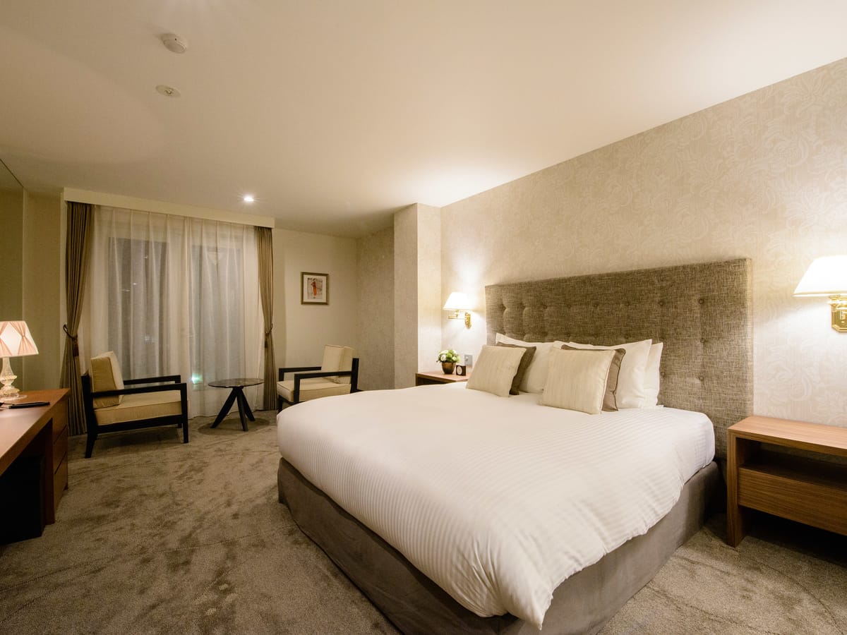 ルグラン旧軽井沢 デラックスダブル（禁煙）