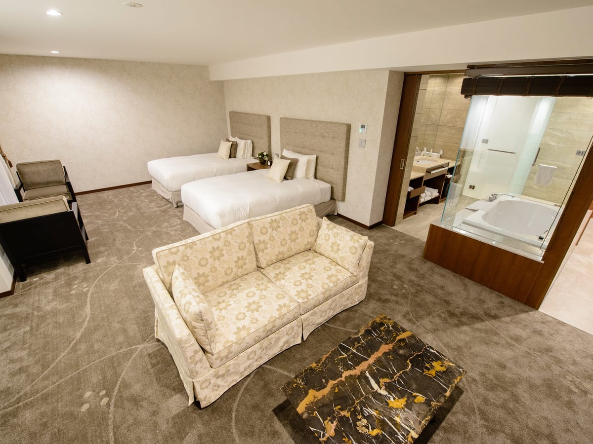 ルグラン旧軽井沢 エグゼクティブツイン（禁煙）