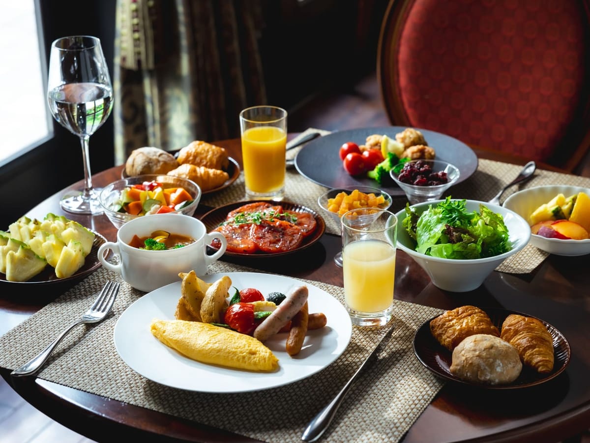 ルグラン軽井沢ホテル＆リゾート 【公式サイト限定 最安値】信州野菜を愉しむ朝食で素敵な1日の始まりを／朝食付