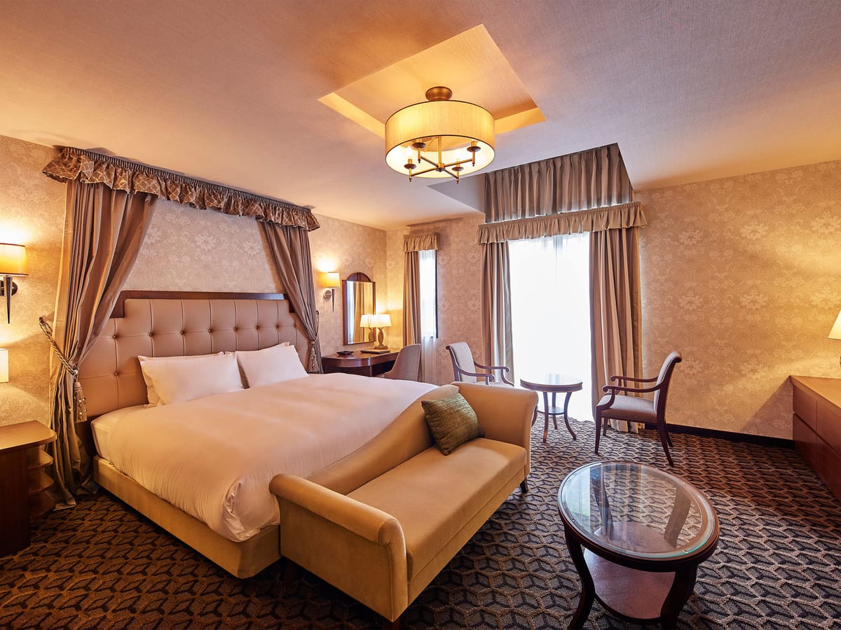 ルグラン軽井沢ホテル＆リゾート デラックスダブル（禁煙）