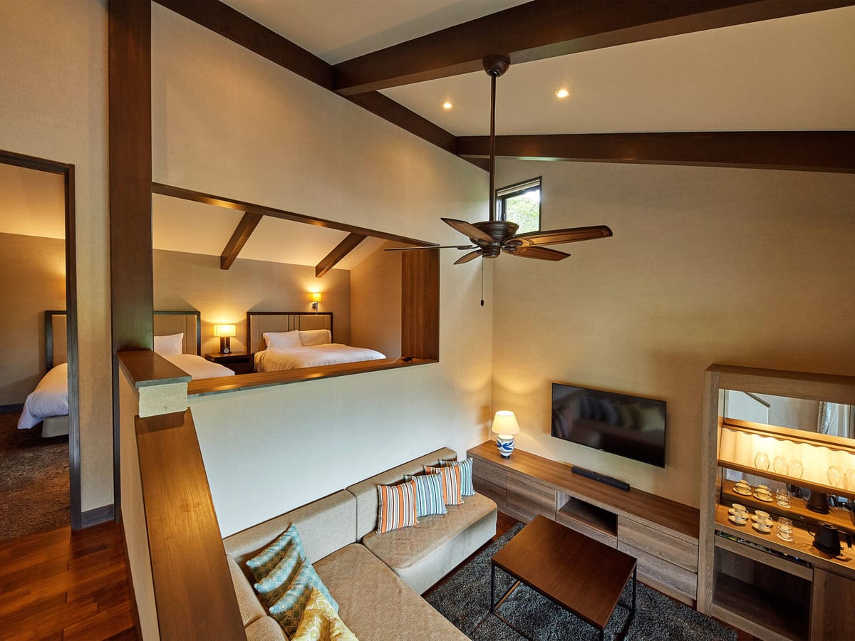 ルグラン軽井沢ホテル＆リゾート 正面教会ヴィラスイート（ツイン／禁煙）